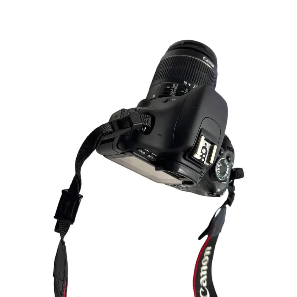 Canon EOS Rebel T3i and EF-S 18-55mm lens